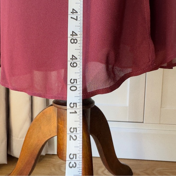 Reformation Stevie Long Sleeve Smock Neckline Midi Dress Brand New 0 - Picture 11 of 14